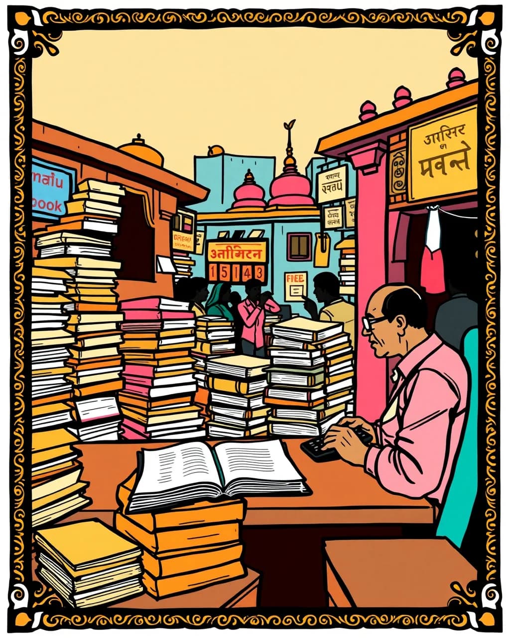 GST ki 50 crore wali ginti, ek gira