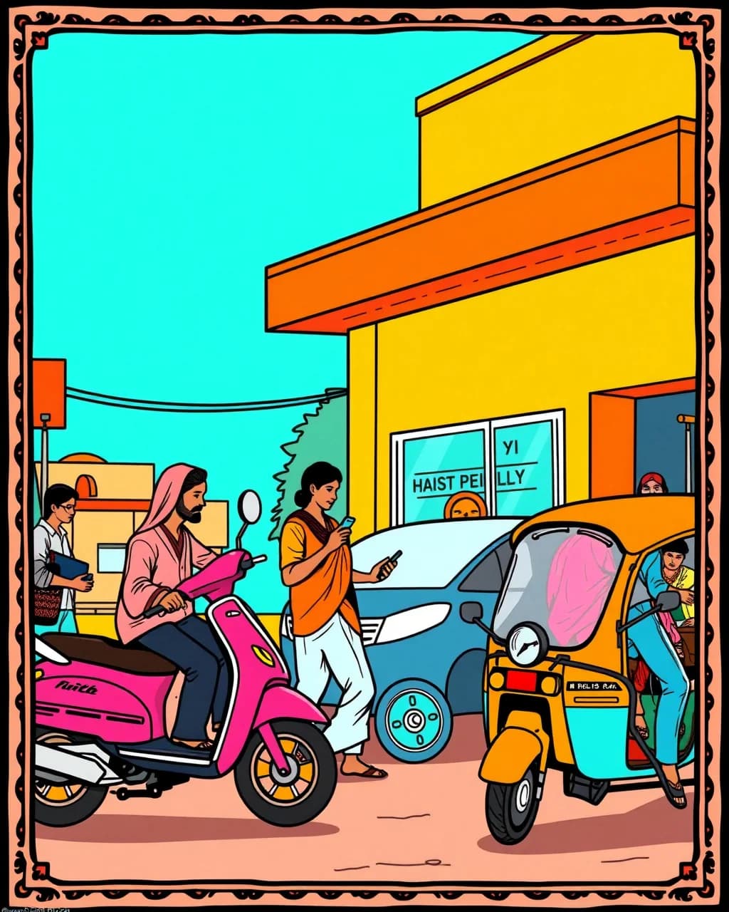 Petrol-diesel ka rate aaj bhi wahi