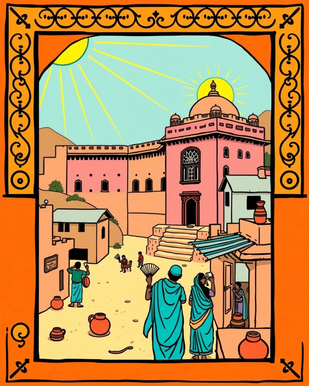 Hawa Mahal ki thandak ka purana funda