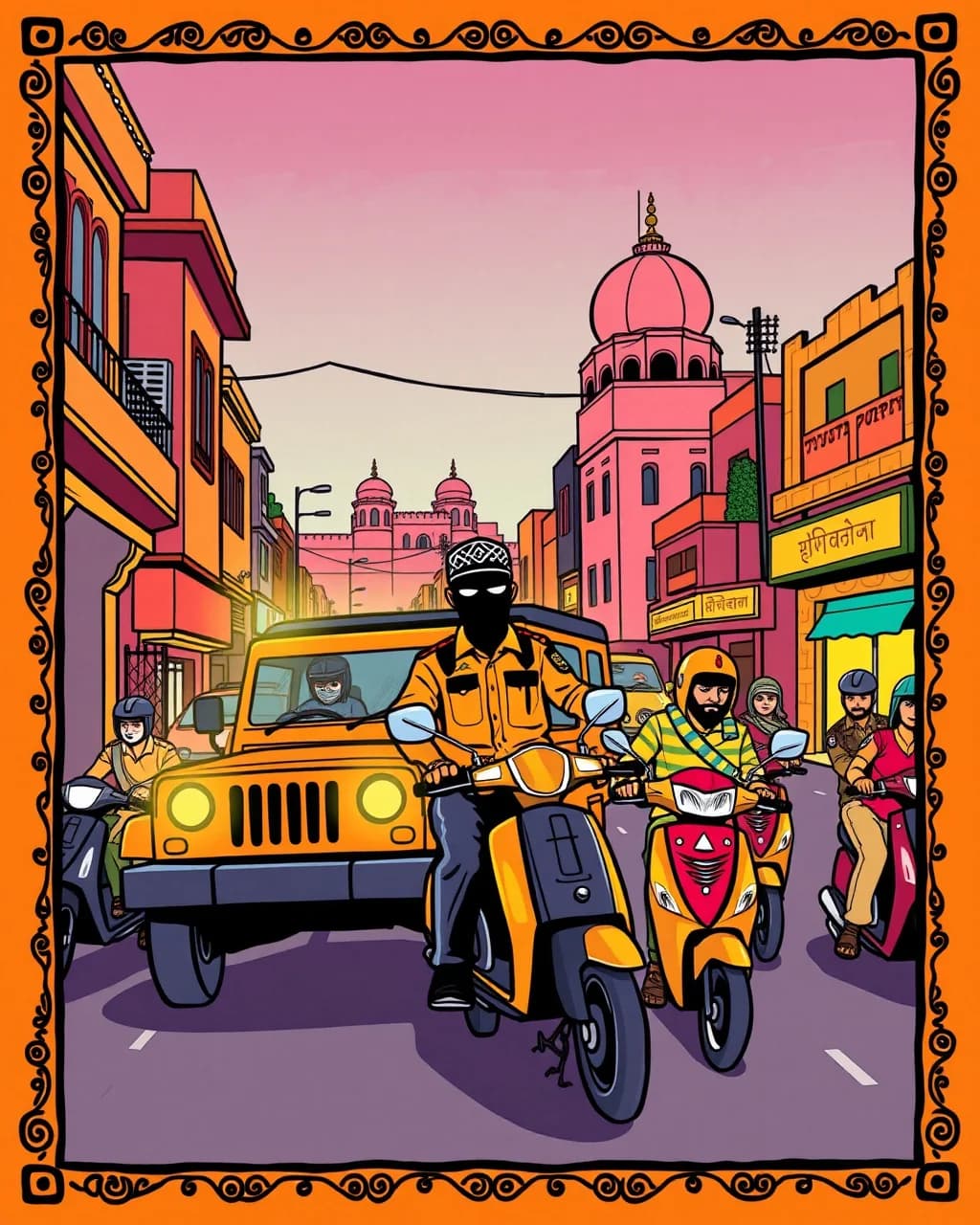 2 mahine baad chain-snatcher pakda gaya