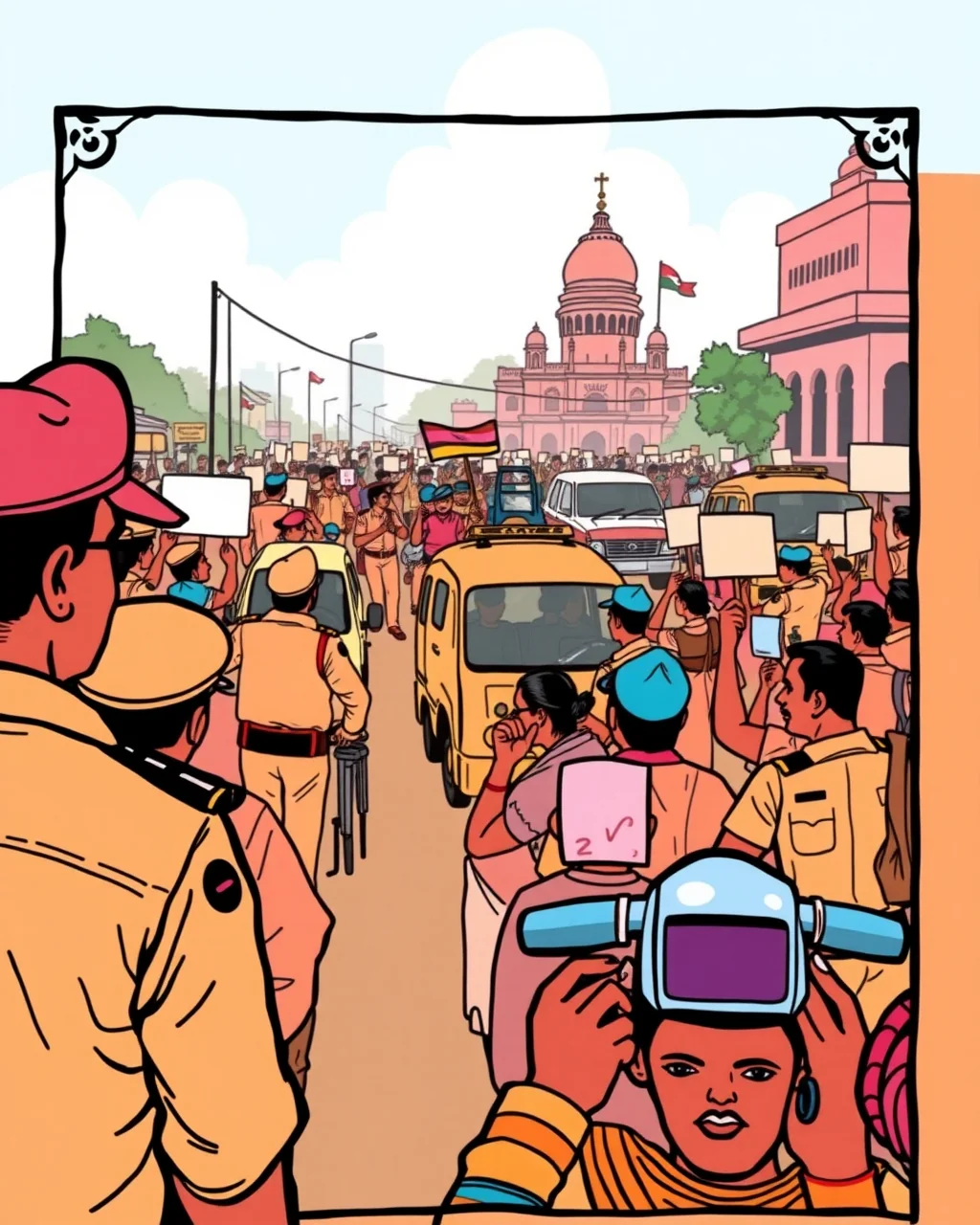 Security lapse ke baad system ne turant action liya