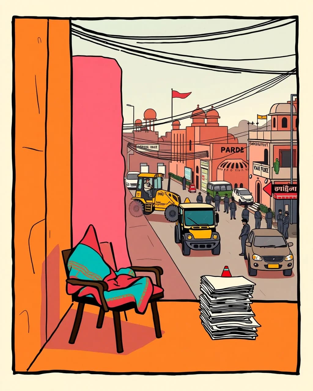 Jagatpura mein road ke liye dheere-dheere bada badlav