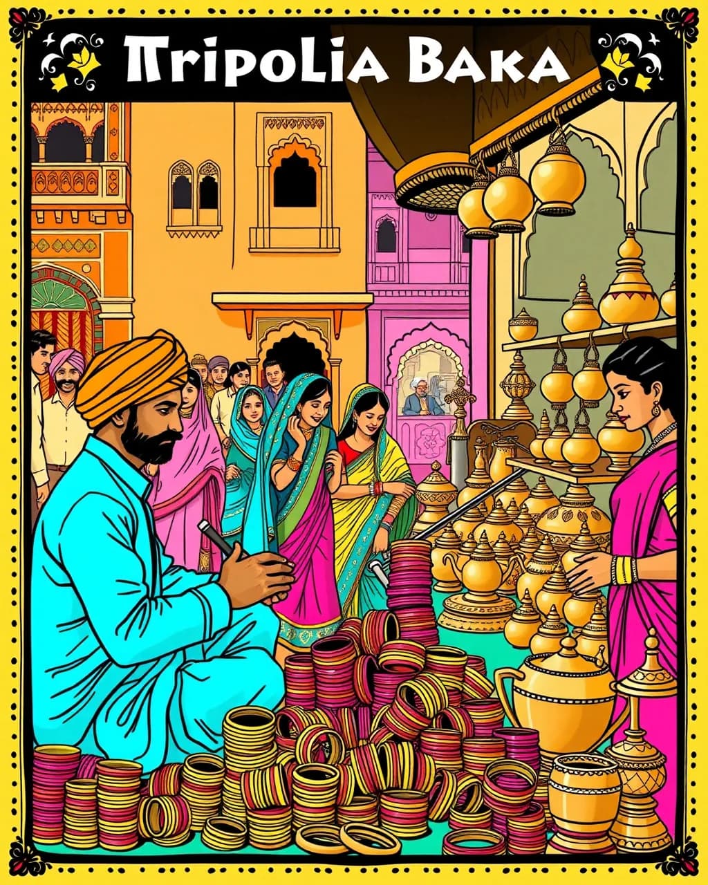 Tripolia Bazaar: Jahan Chudiyan Bolti Hain!