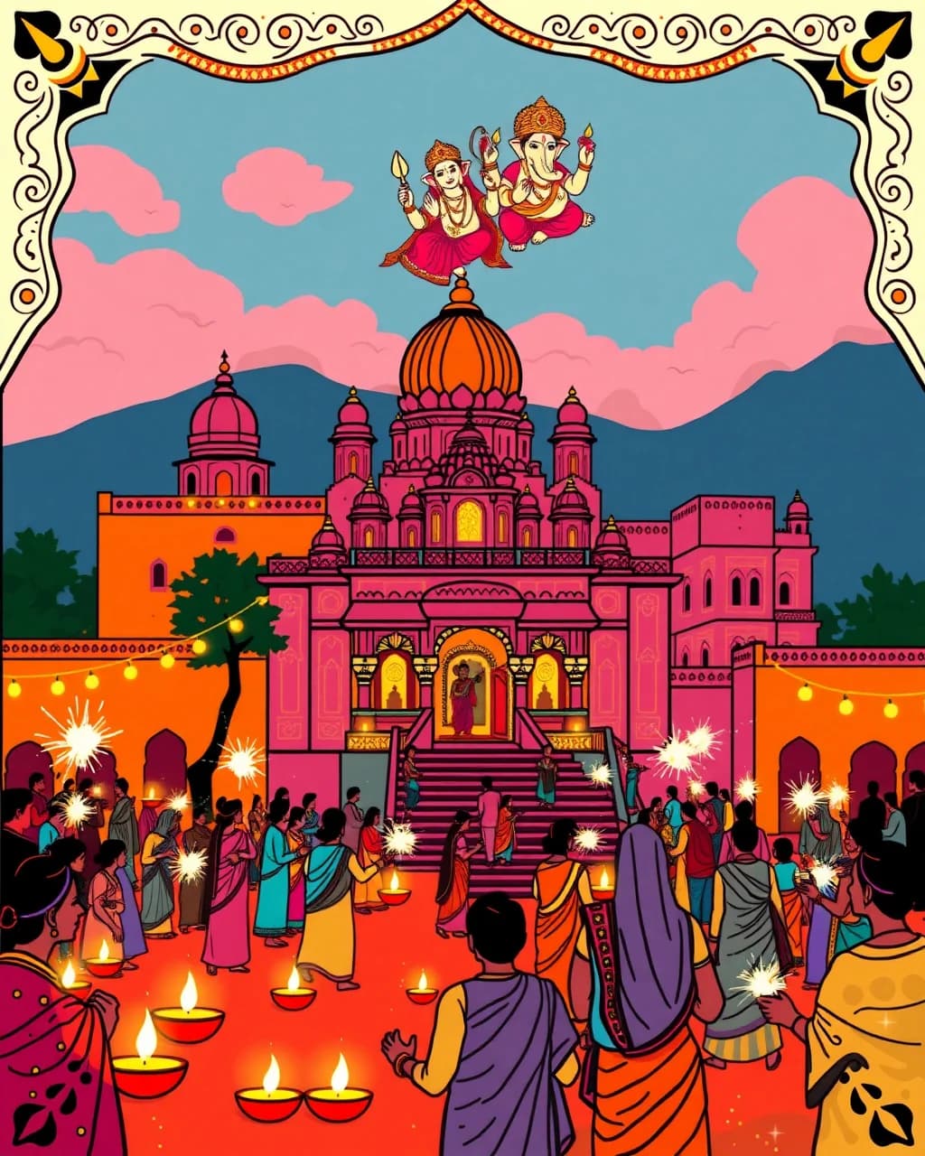 Diwali Countdown: Pink City ki Chamak aur Govind Dev Darshan